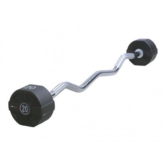 Lifemaxx PU EZ barbell | 10-40KG