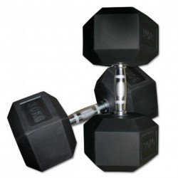 Hexagon dumbbells 2,5 - 40kg Hexagon dumbbells 2,5 - 40kg