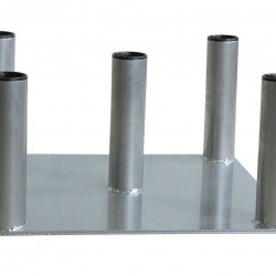 Vertical barbell rack voor 50mm bars Vertical barbell rack voor 50mm bars