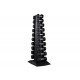 Lifemaxx PU Dumbbell tower