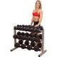 Body-Solid Dumbbells Rack GDR363  3 laags