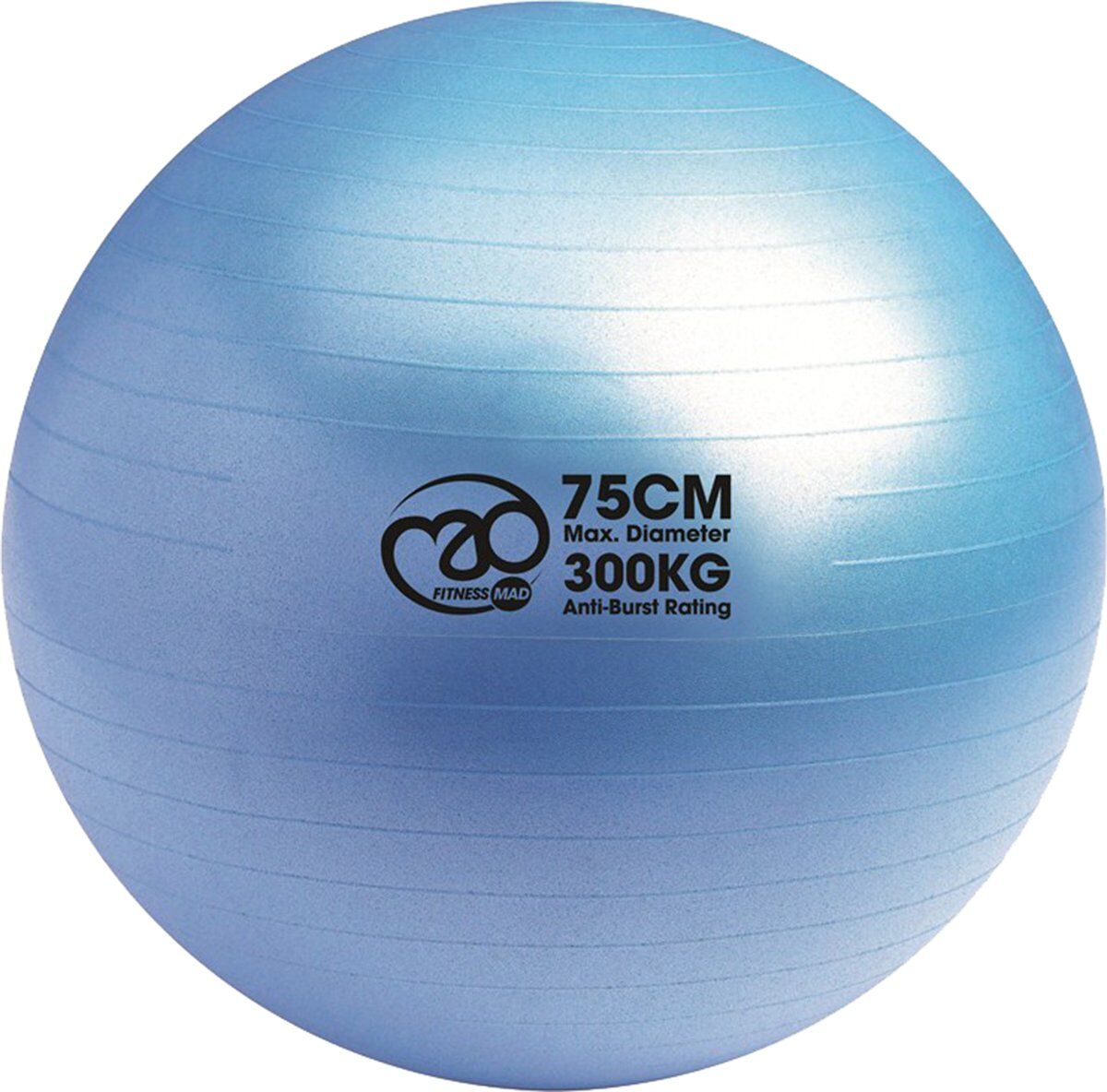 ironie cultuur voordeel Swiss Ball 75 cm en belastbaar tot 300 kg. Scherpe prijs.