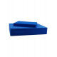 Pilates Blok Blauw 25mm