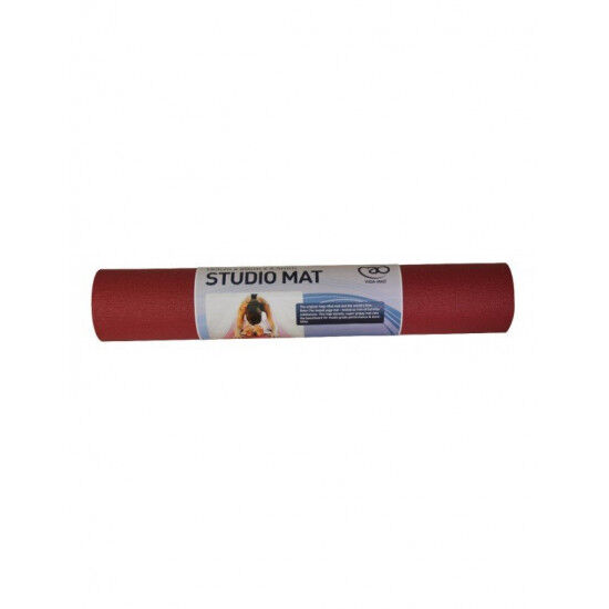 Studio Yoga Mat 183 x 60 x 0,45 cm Rood