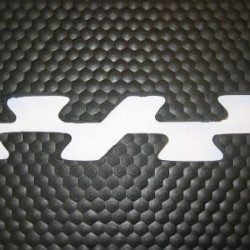 Rubber Interlock Puzzelmat Rubber Interlock Puzzelmat