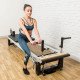 Pilates Reformer Planking Handgrepen