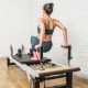 Pilates Reformer Planking Handgrepen