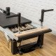 Pilates Reformer Planking Handgrepen