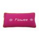 Flowee Spijkermat Kussen – Fuchsia-Oranje