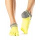 ToeSox Mediumweight Sport Sokken No Show In Zest S/M/L