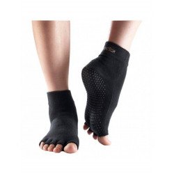Sokken zonder Tenen Toesox Zwart XS/S/M/L Sokken zonder Tenen Toesox Zwart XS/S/M/L