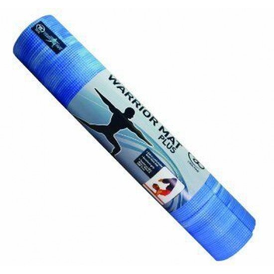 Warrior Plus Mat 183 x 60 x 0,6 cm Blauw