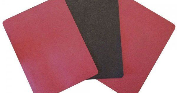 Honger Tektonisch Volwassenheid Antislip Mat Voor Pilates toestellen - Rood of Zwart