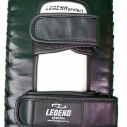 Legend Sports Lederen Thai Pad Pro Line zwart of Army Legend Sports Lederen Thai Pad Pro Line zwart of Army
