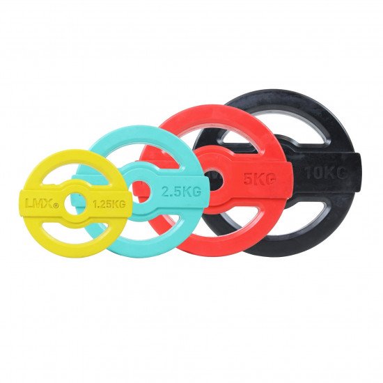 BodyPump Discs Kleur (1,25 - 10kg)