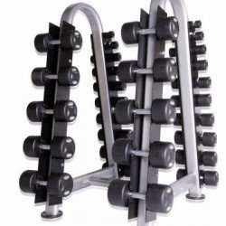 Vertical Dumbbellrack for fixed dumbbells Vertical Dumbbellrack for fixed dumbbells