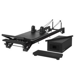 Merrithew SPX® Max Reformer Bundle – Jet Black Merrithew SPX® Max Reformer Bundle – Jet Black