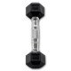 Body-Solid Hexagon Rubber Dumbbell 10 KG - per Paar