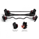 Bowflex SelectTech 2080 Barbell en Curlbar - 9 t/m 36kg Verstelbaar