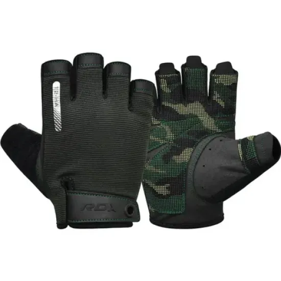 RDX T2 Handschoenen met G-Foam padding en wrist strap