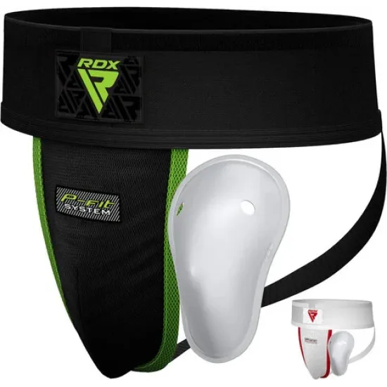 RDX Sports H1+ Kruisbeschermer Gel Cup, Licht en Comfortabel