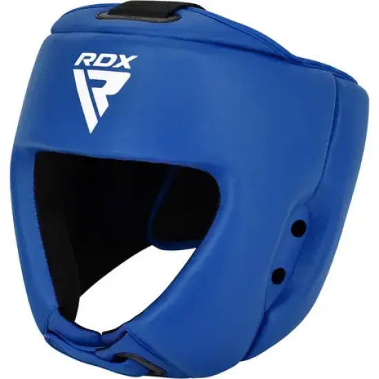 RDX Sports Hoofdbeschermer IBA-goedgekeurd Blauw