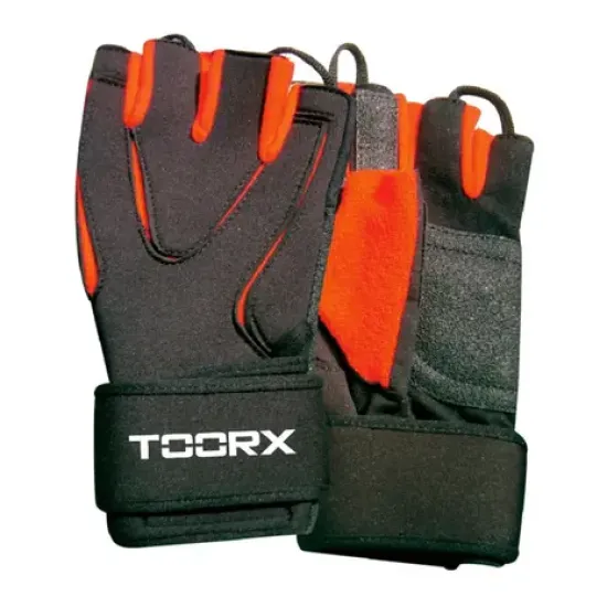 Toorx Fitnesshandschoenen PRO - Neopreen met dubbele polsband