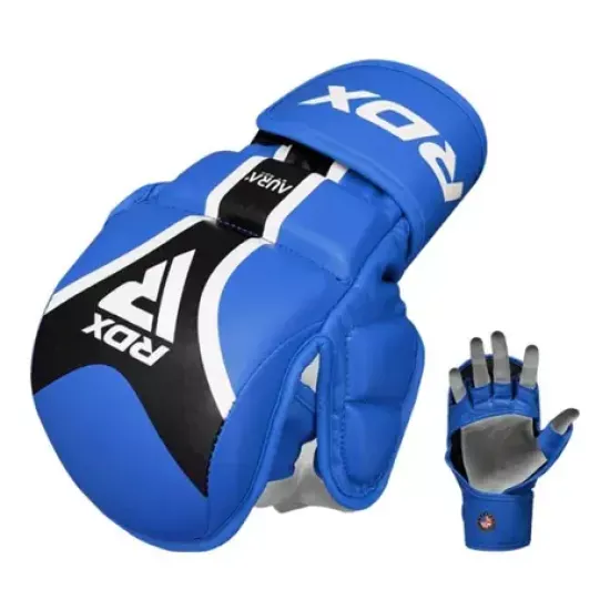 RDX Sports Aura+ T-17 Shooter MMA Handschoenen - Duurzaam, Bescherming, Comfort