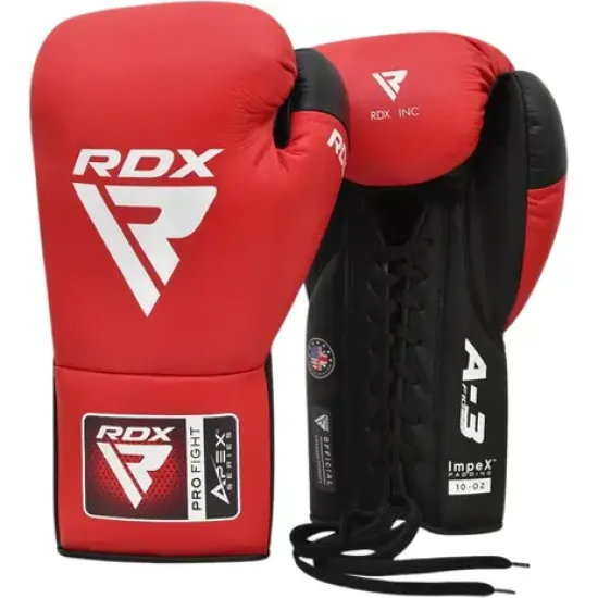 RDX Sports Apex Boekshandschoenen met Super Skin en Sponge X Vulling