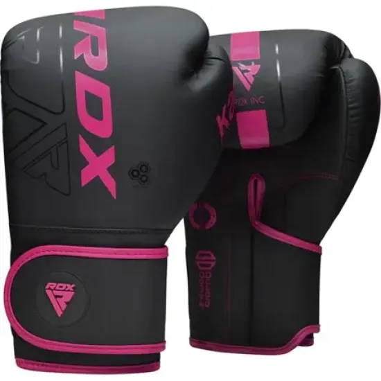 RDX F6 Kara Bokshandschoenen - Roze - Max-Shock Technologie