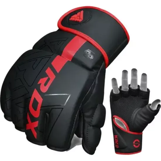 RDX Sports F6 Kara Bokshandschoenen - Maya Hide Kunstleer