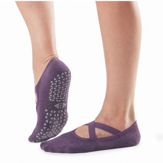 Antislip Sokken Chloe Lavender – Tavi Noir S/M