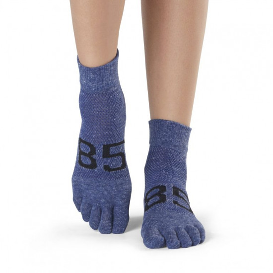 Antislip Sokken Met Tenen In Jersey - ToeSox S/M