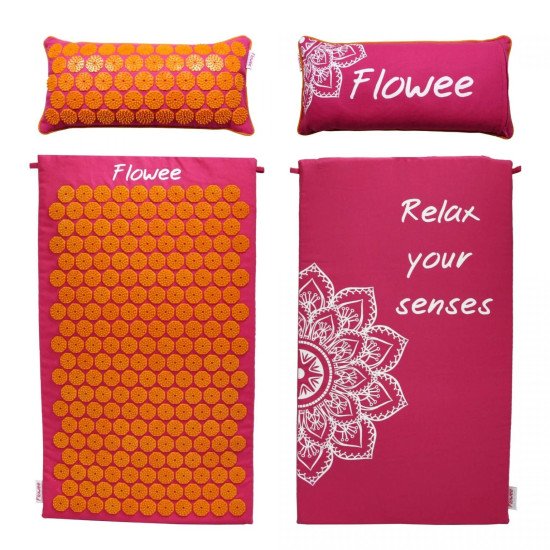 Flowee Spijkermat en Kussen Set Flowee Spijkermat en Kussen Set