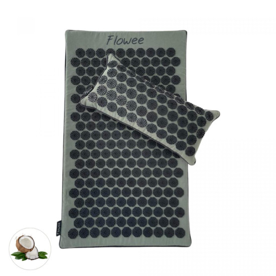 Flowee Spijkermat Eco en Kussen Set Flowee Spijkermat Eco en Kussen Set