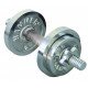 Finnlo 10 kg dumbbellset chroom