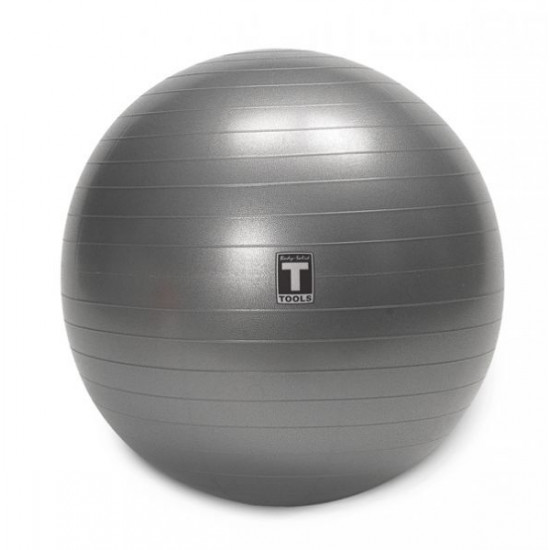 Body-Solid Anti-Burst Gymball 55 cm Grijs - inclusief handpomp 