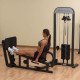 Body-Solid LEG PRESS met 95KG gewichtstapel