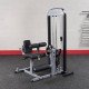 Body-Solid LEG EXTENSION LEG CURL met 95 kg gewichtstapel