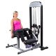 Body-Solid LEG EXTENSION LEG CURL met 95 kg gewichtstapel