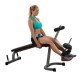 Powerline Leg Extension and Curl Machine PLCE165X