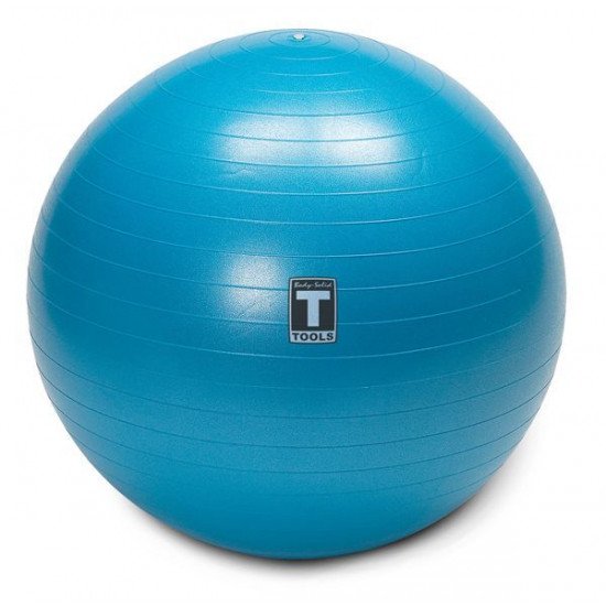 Body-Solid Anti-Burst Gymball 75cm Blauw - inclusief handpomp