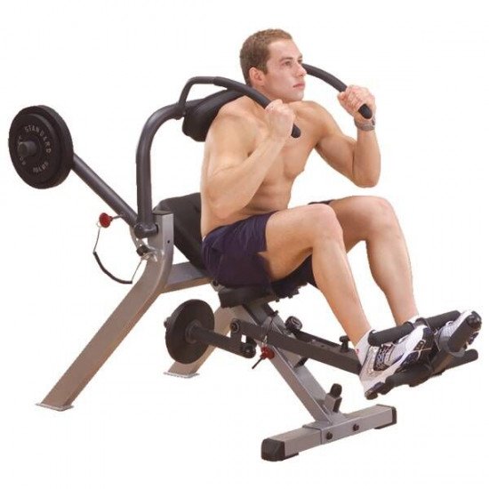 Body-Solid GAB300 Ab Bench Buikspiertrainer