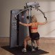 Body-Solid Pro Dual Pec and Rear Delt Machine DPEC-SF