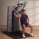 Body-Solid Pro Dual Pec and Rear Delt Machine DPEC-SF