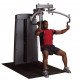 Body-Solid Pro Dual Pec and Rear Delt Machine DPEC-SF