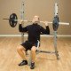 Pro Clubline Shoulder Press Olympic Bench SPB368