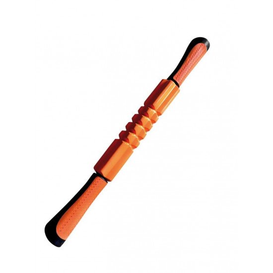 Toorx Massage Stick - met grepenOranje