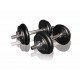 Toorx Dumbbellset 20 kg met Koffer