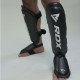 RDX Shin Instep Molded KING - ZwartExtra Large